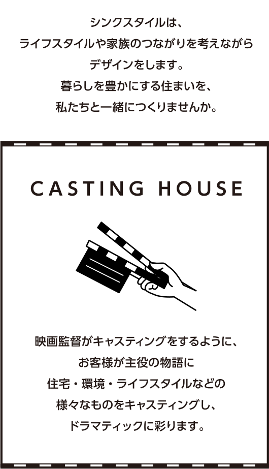 CASTING HOUSE